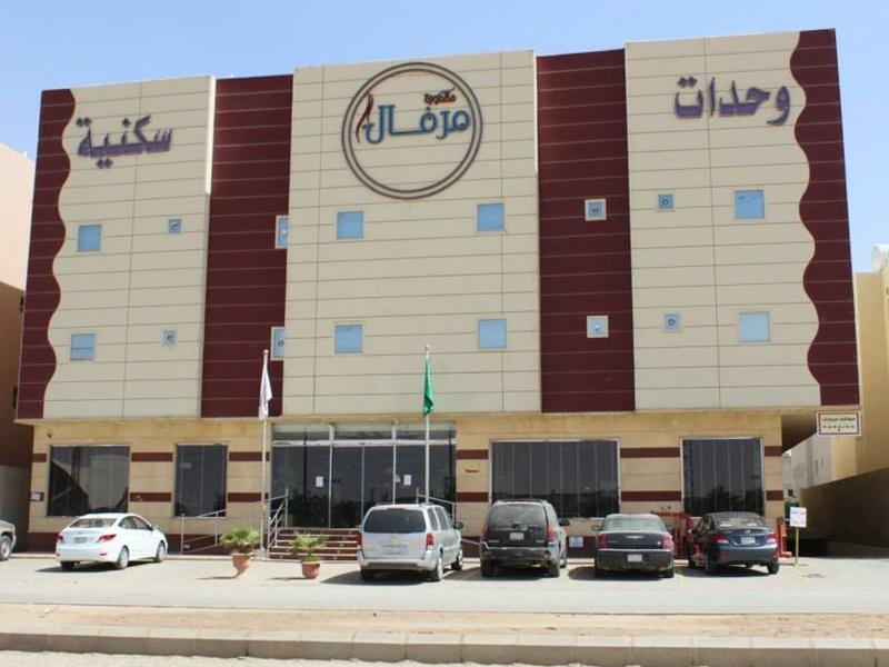 Merfal Hotel Apartments Al Falah Riadh Exterior foto